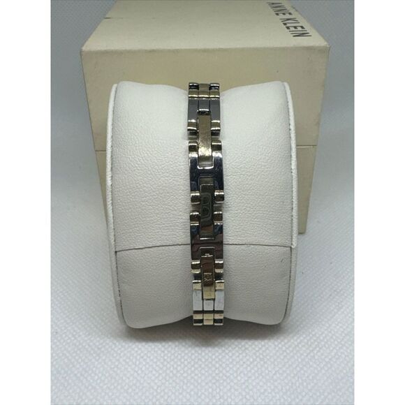 Anne Klein 10/4899 Women Two-Tone Stainless Steel Analog Dial Quartz Watch YAY33 - Picture 5 of 10
